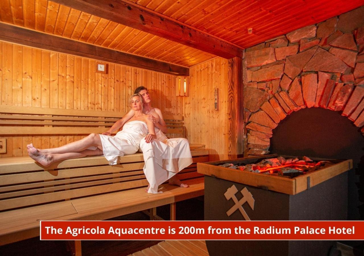 Hotel Radium Palace Jachymov Ngoại thất bức ảnh