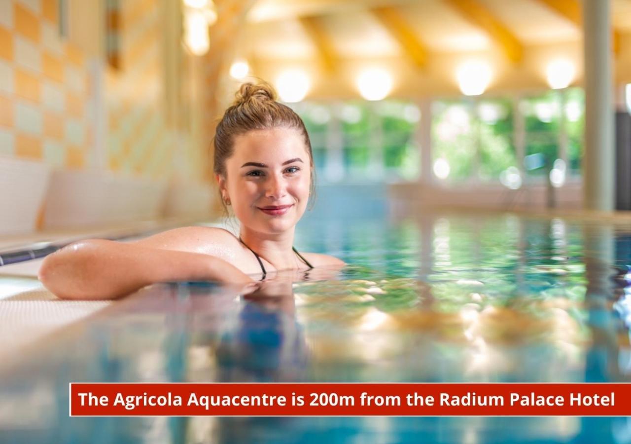 Hotel Radium Palace Jachymov Ngoại thất bức ảnh