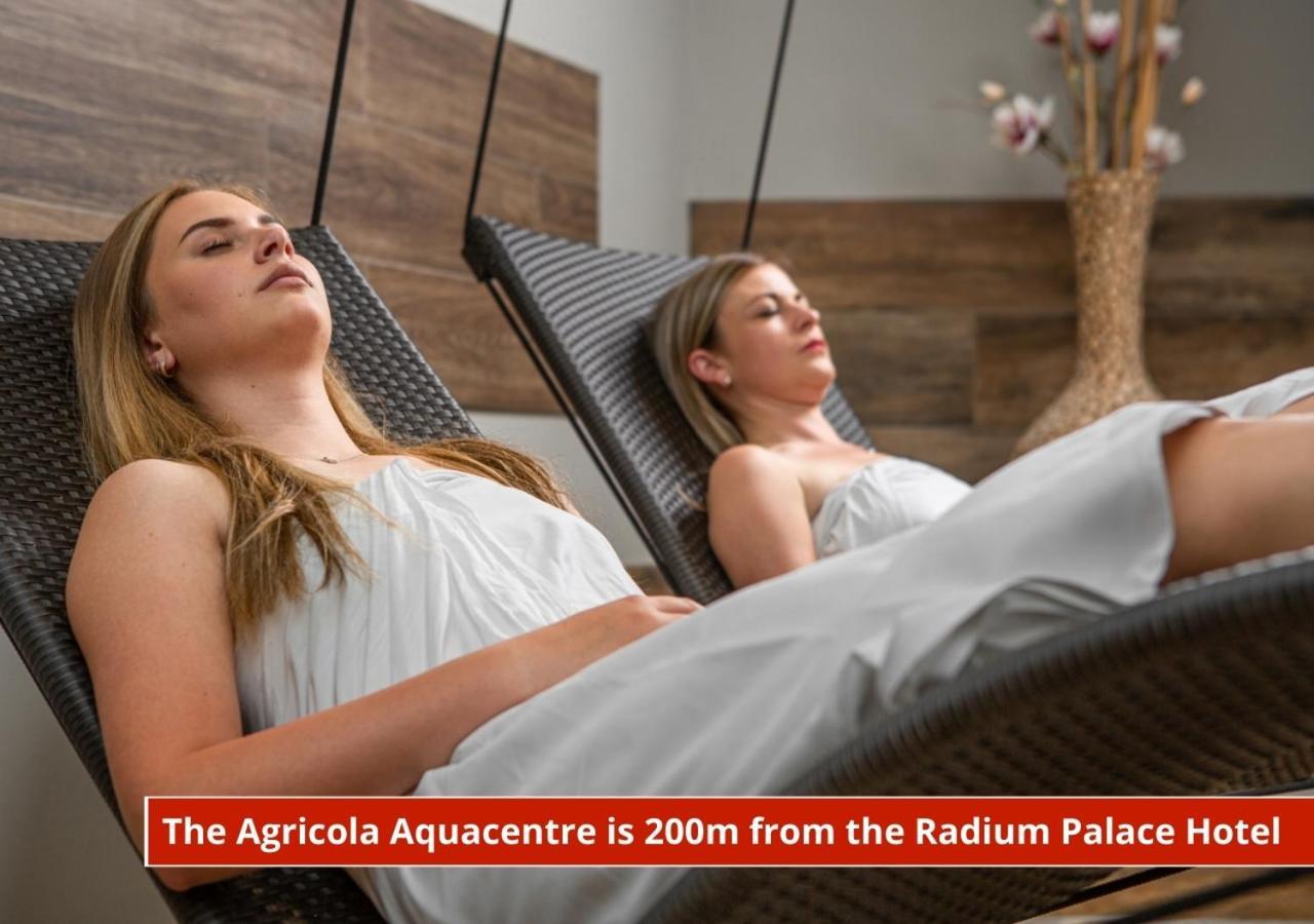 Hotel Radium Palace Jachymov Ngoại thất bức ảnh