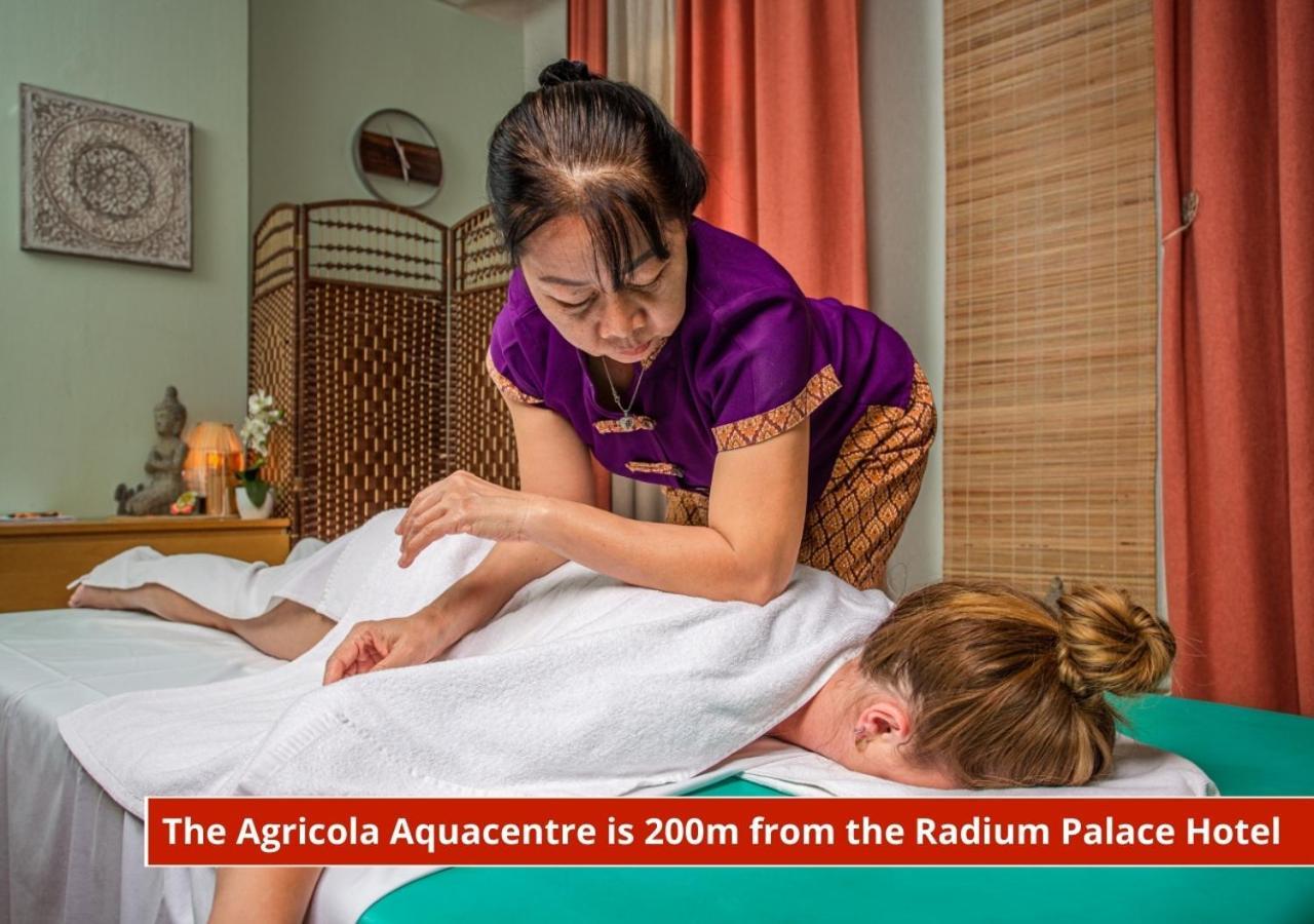 Hotel Radium Palace Jachymov Ngoại thất bức ảnh