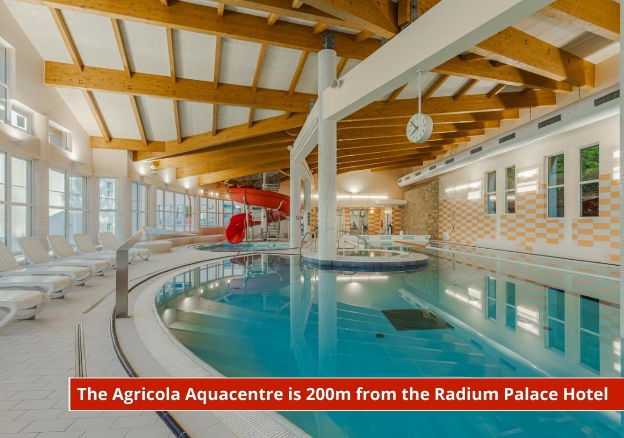 Hotel Radium Palace Jachymov Ngoại thất bức ảnh